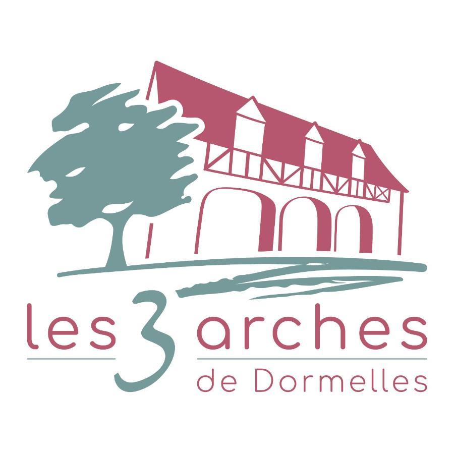 Architecte Les 3 Arches De Dormelles Villa Buitenkant foto