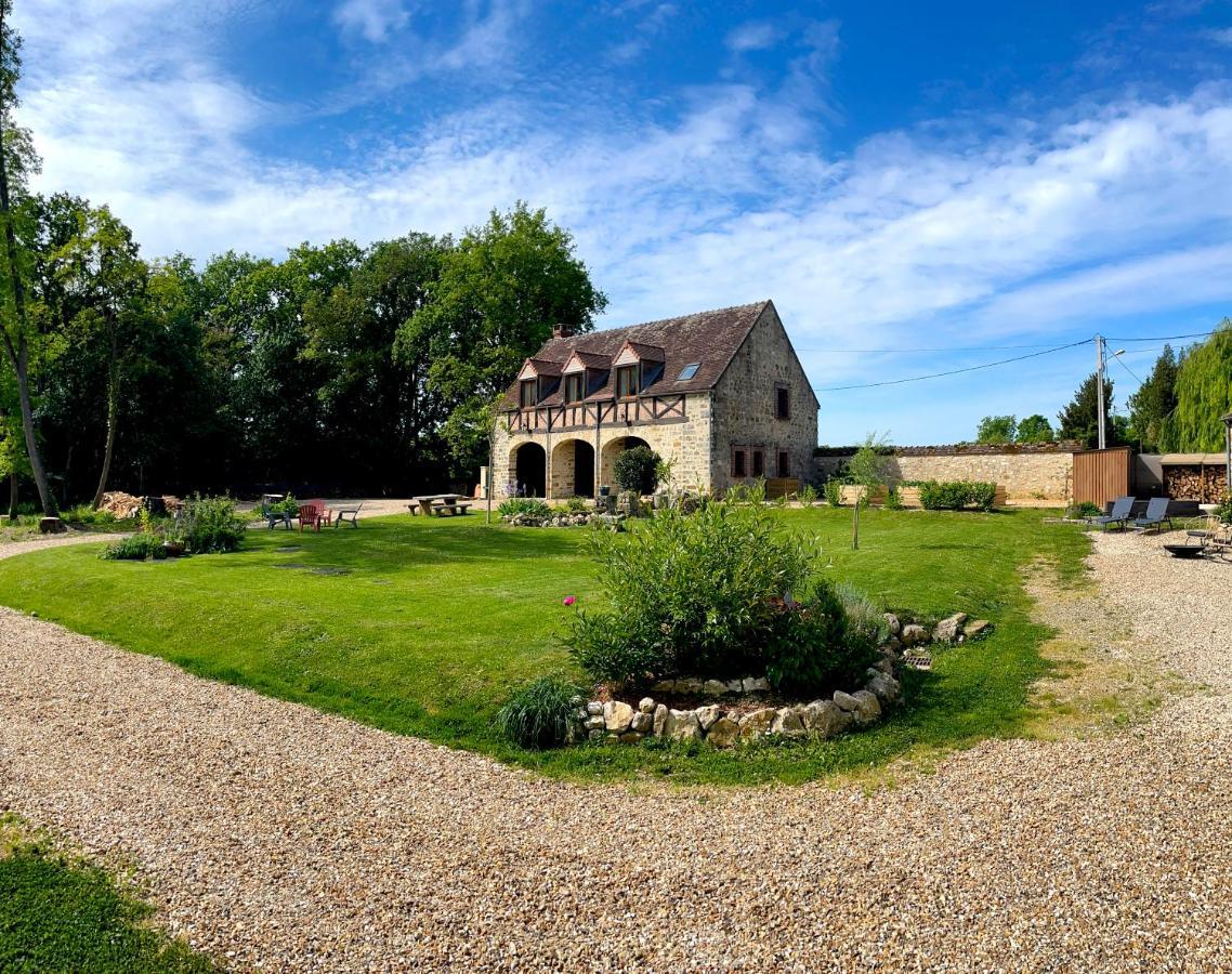 Architecte Les 3 Arches De Dormelles Villa Buitenkant foto